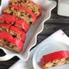 Strawberry Chocolate Chip Biscotti @createdbydiane