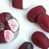 Red Velvet madeleines @createdbydiane