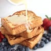 Drunken Rum French Toast with Rum Sauce @createdbydiane