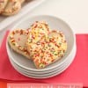 Lemon Sprinkle Cookies @createdbydiane