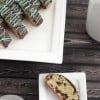 Mint Chocolate Chip Biscotti @createdbydiane