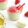 avocado and strawberry margarita recipe @createdbydiane