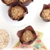 Brown Sugar Banana Nut Oatmeal Muffins @createdbydiane