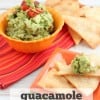 guacamole with goat cheese and bacon @createdbydiane