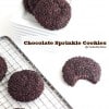 Chocolate Sprinkle Cookies @createdbydiane