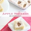 Apple Squares @createdbydiane