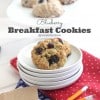 blueberry breakfast cookies @createdbydiane using @delmonte fruit burst