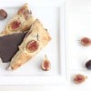 fig scones with chocolate bottoms @createdbydiane
