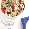 Feta Basil Balsamic Pasta Salad @createdbydiane