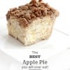 THE BEST Apple Pie RECIPE @createdbydiane