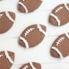 football cookies @createdbydiane #football #gameday