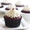 Chocolate Wine Cupcakes @createdbydiane