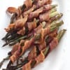 Bacon Wrapped Asparagus @createdbydiane