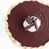 Homemade Chocolate Espresso Pudding Pie Recipe from @createdbydiane