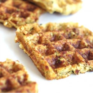 Turkey and Stuffing Waffles @createdbydiane perfect meal on the go!