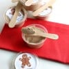 delicious gingerbread fudge recipe and printable from @createbydiane