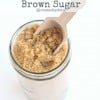 how to make brown sugar @createdbydiane
