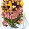 Roasted Potatoes and Ham with Caramelized Onion Dip from @createdbydiane