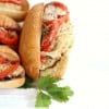Italian Chicken Sandwiches @createdbydiane
