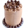 Malted Milk Cake from @createdbydiane with Chocolate Malt Frosting. It's like a WHOPPERS lovers paradise in a cake!