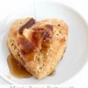 maple bacon scones