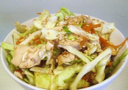 Chinese Chicken Cabbage Salad chinese chicken salad