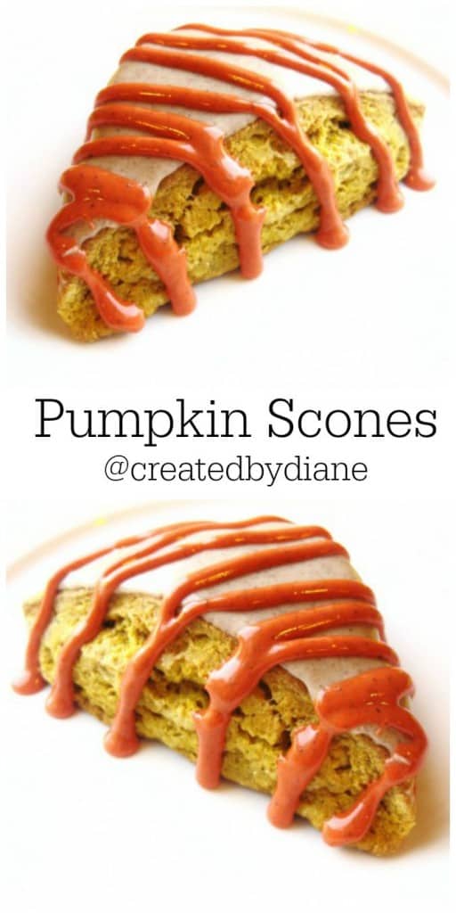 Pumpkin Scone RECIPE from @createdbydiane BETTER THAN STARBUCKS this is a MUST MAKE RECIPE!!!