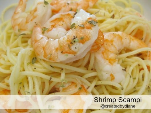 shrimp scampi