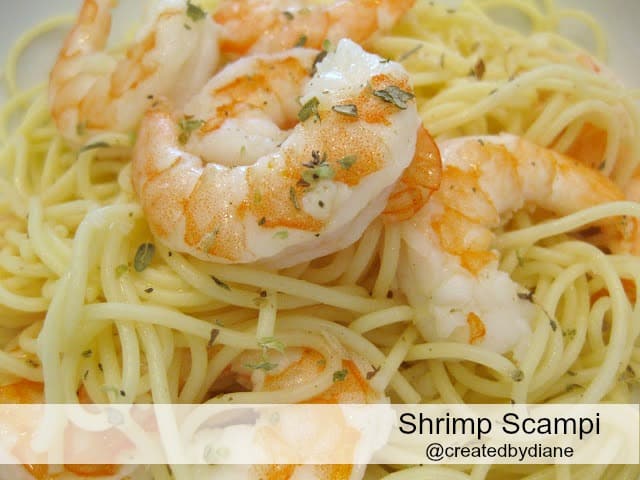 Shrimp Scampi