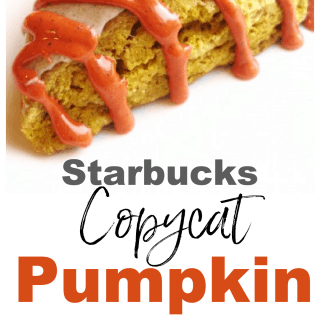 starbucks copycat pumpkin scones createdbydiane.com