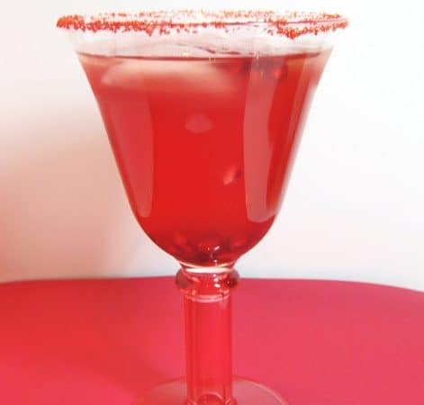 pomegranate margarita