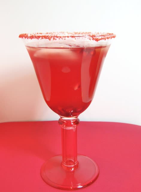 pomegranate margarita