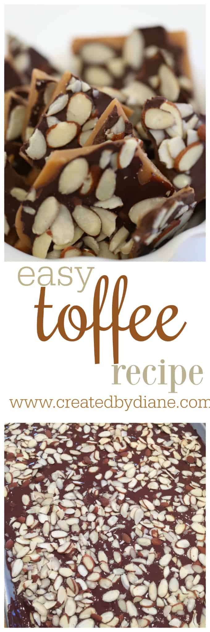 easy toffee recipe www.createdbydiane.com