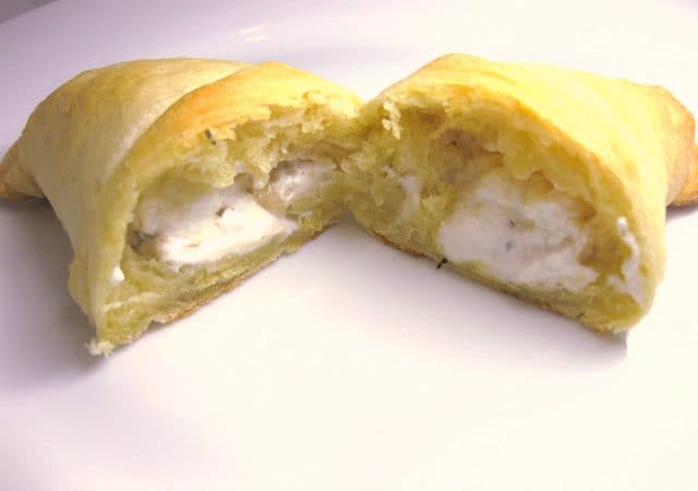 goat cheese crescent rolls