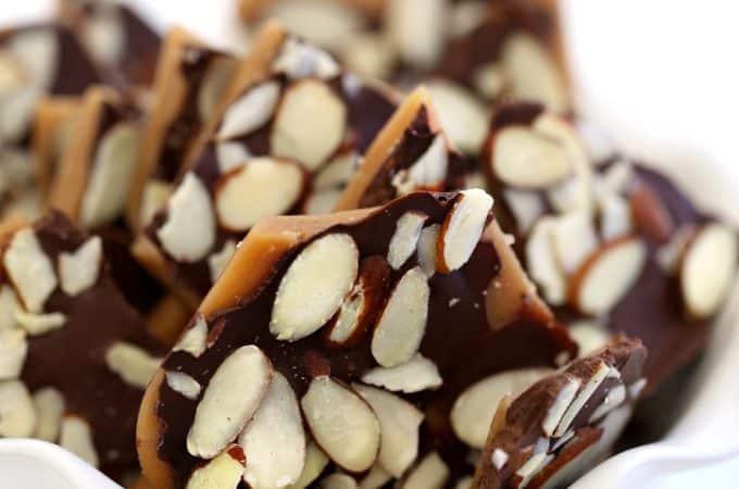 easy toffee recipe www.createdbydiane.com