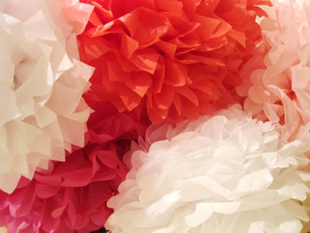 How to make Tissue Paper Flowers