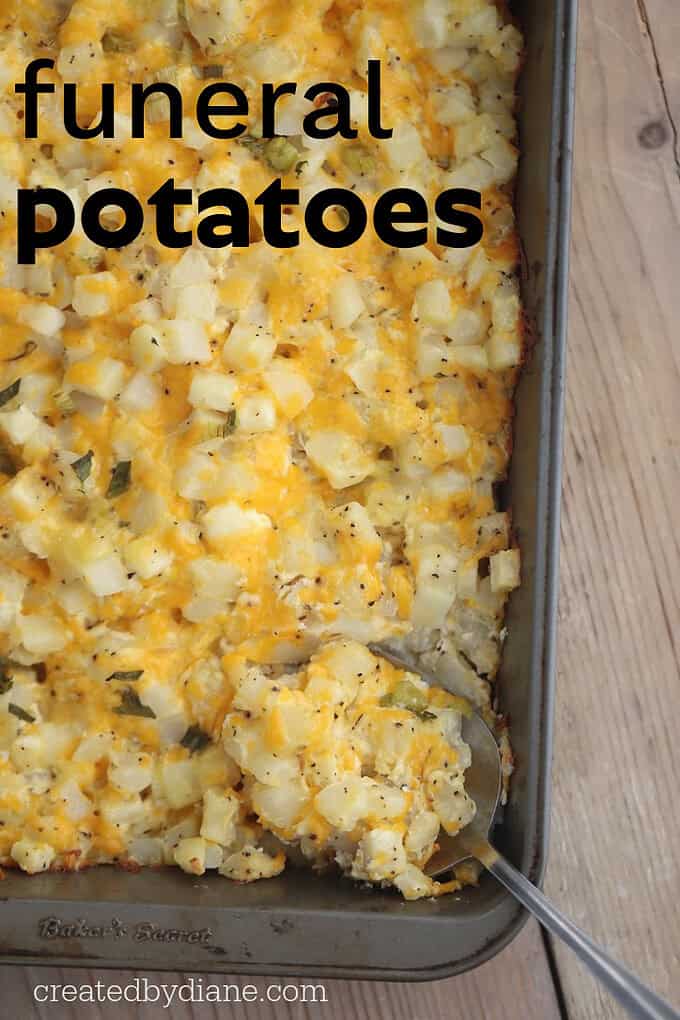 funeral potato casserole