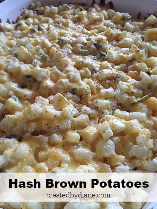 hash brown Potato Casserole createdbydiane