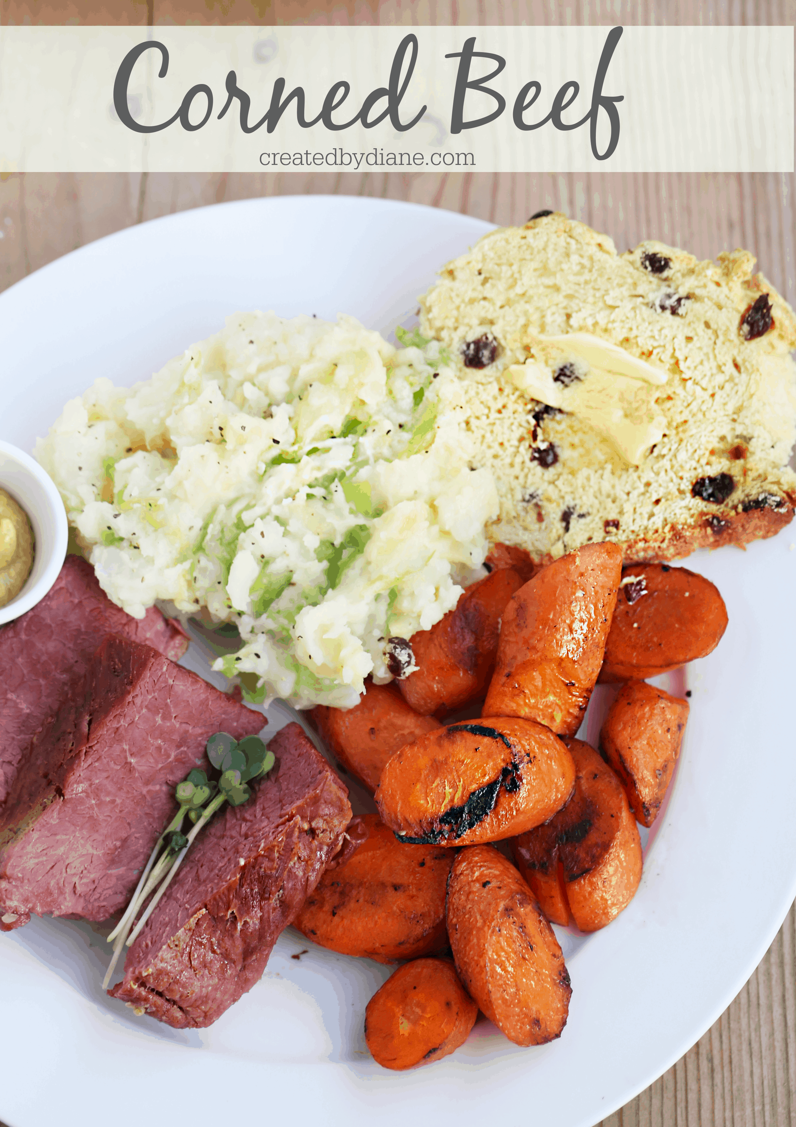 St. Patrick’s Day Dinner: pressure cooker corned beef