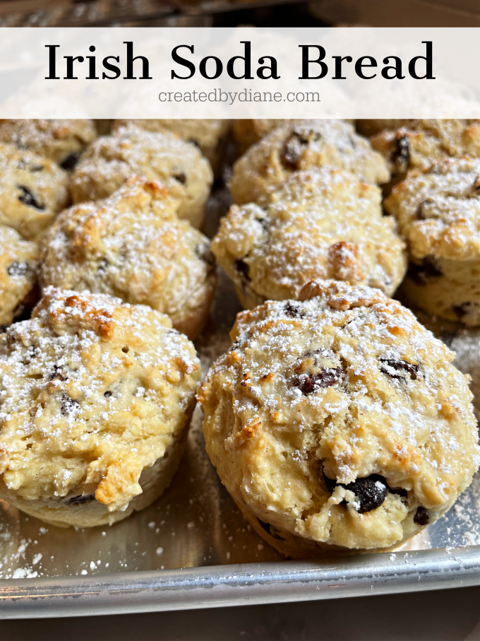 IRISH SODA BREAD Recipe createdbydiane.com