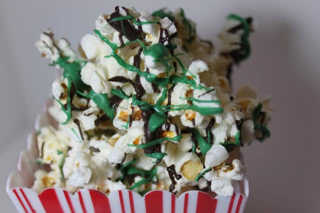 chocolate popcorn