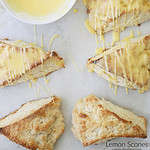 Glazed LEMON SCONES CREATEDBYDIANE.COM