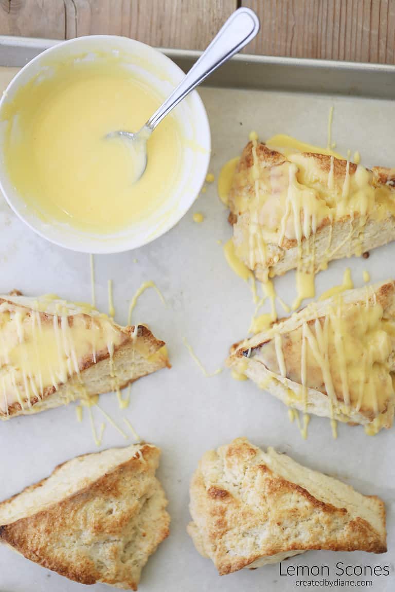 The Best Lemon Scones