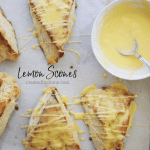 best lemon scone recipe createdbydiane.com