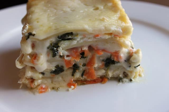 chicken vegetable lasagna @createdbydiane