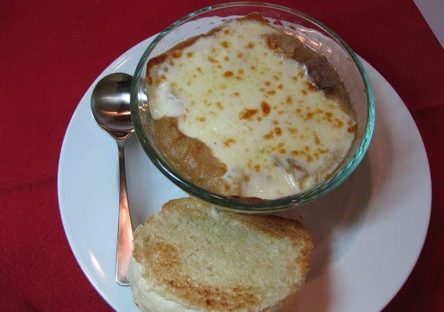 french onion soup