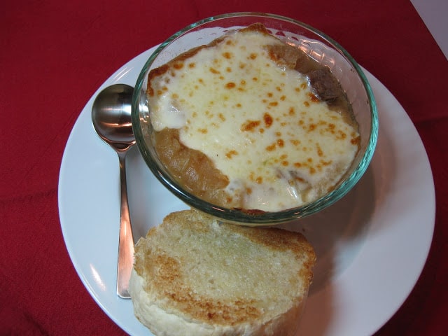 french onion soup