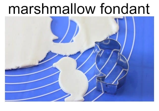 marshmallow fondant how to and recipe