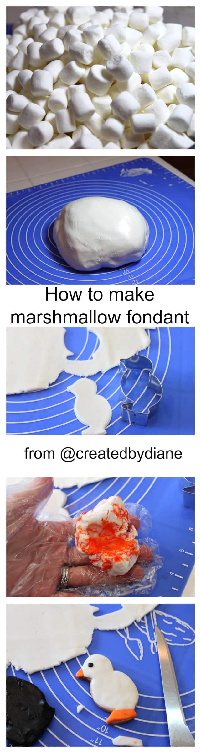 marshmallow fondant