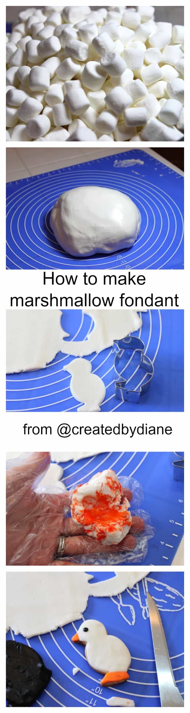 marshmallow fondant